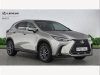 Used Lexus NX350h 245 HP (180 kW) 2022 Silver SUV