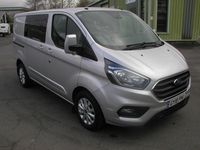 Używany Ford Transit Custom Limited 130 KM (95 kW) 2019 Srebrny Van