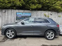 Used Audi Q3 S-Line 150 HP (110 kW) 2019 Grey SUV