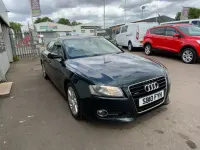 Used Audi A5 Business 2010 Green Coupe