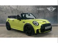 Used Mini Cooper S Cabriolet Sport 176 HP (129 kW) 2024 Yellow Cabriolet