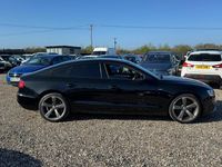 Used Audi A5 Sportback 225 HP (165 kW) 2014 Black Hatchback