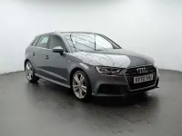 Used Audi A3 Sportback S-Line 150 HP (110 kW) 2020 Grey Hatchback
