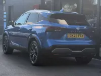 Used Nissan Qashqai Tekna 190 HP (139 kW) 2023 Blue SUV