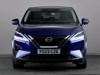 Used Nissan Qashqai N-Connecta 190 HP (139 kW) 2023 Blue SUV