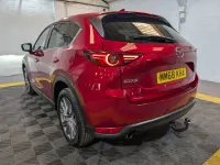 Used Mazda 6 Inclusive 165 HP (121 kW) 2019 Red Estate
