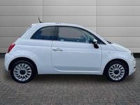 Used Fiat 500 Lounge 69 HP (50 kW) 2018 White Hatchback