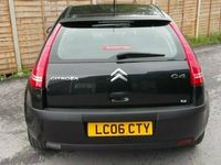 used Citroën C4 1.6