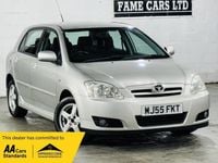 Used Toyota Corolla 2005 Silver Hatchback
