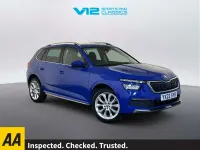 Used Skoda 110 R SE L 110 HP (80 kW) 2021 Blue Hatchback