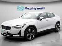 Used Polestar 2 Long Range Single Motor 219 kW (299 HP) 2022 Silver Hatchback