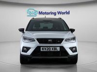 Used Seat Arona FR 115 HP (84 kW) 2020 White SUV