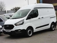 Used Ford Transit Custom 105 HP (77 kW) 2019 White Van