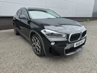 Used BMW X2 M Sport 187 HP (137 kW) 2018 Black SUV