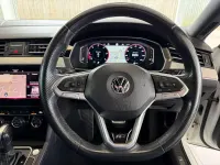 Used VW Passat R-line 190 HP (139 kW) 2020 White Estate
