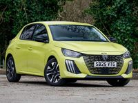 Used Peugeot 208 Allure 101 HP (74 kW) 2025 Yellow Hatchback