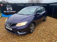Used Nissan Pulsar Acenta 2015 Blue Hatchback