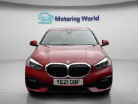 Used BMW 120 Sport Line 190 HP (139 kW) 2021 Red Hatchback
