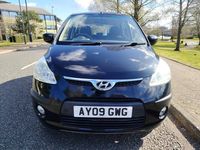Used Hyundai i10 Comfort 77 HP (56 kW) 2009 Black Hatchback