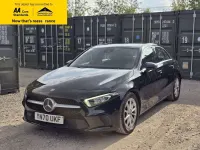 Used Mercedes A180 Executive 136 HP (100 kW) 2020 Black Hatchback