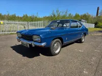 Used Ford Capri 1973 Blue
