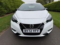 Used Nissan Micra 2022 White Hatchback
