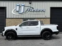 Used Ford Ranger Wildtrack 2024 White Pickup