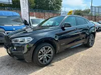 Used BMW X6 M Sport 2017 Black SUV