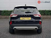 Used Ford Kuga Titanium 190 HP (139 kW) 2021 Black SUV