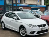 Used Seat Ibiza SE Technology 80 HP (58 kW) 2019 White Hatchback
