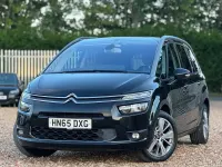 Used Citroën Grand C4 Picasso Exclusive 2015 Black MPV