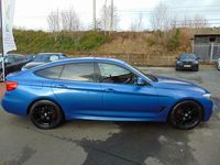 Used BMW 320 Gran Turismo M Sport 184 HP (135 kW) 2014 Blue Hatchback