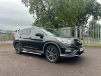 Used Honda CR-V Black Edition 160 HP (117 kW) 2017 Black SUV