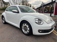 Used VW Beetle Design 105 HP (77 kW) 2015 White Hatchback