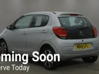 Used Citroën C1 Feel 68 HP (50 kW) 2014 Grey Hatchback