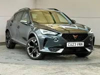 Used Cupra Formentor 150 HP (110 kW) 2023 Grey SUV