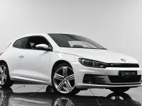Used VW Scirocco R-line 184 HP (135 kW) 2015 White Coupe