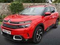 Used Citroën C5 Flair 130 HP (95 kW) 2020 Red SUV
