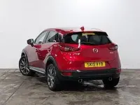 Used Mazda CX-3 Inclusive 121 HP (88 kW) 2019 Red SUV