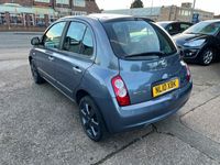 used Nissan Micra 1.2 Acenta 5dr Auto