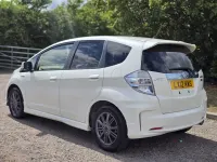Used Honda Jazz Hybrid 2012 White Hatchback