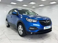 Used Vauxhall Grandland X S 130 HP (95 kW) 2018 Blue SUV