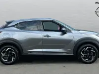 Used Nissan Juke N-Connecta 143 HP (105 kW) 2024 Grey SUV