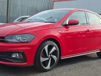 Käytetty VW Polo GTI 200 HP (147 kW) 2020 Punainen Viistoperä