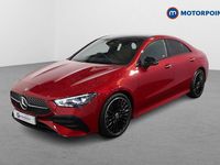 Used Mercedes CLA200 AMG Line Premium Plus 2024 Red Coupe