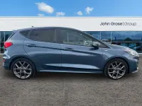 Used Ford Fiesta ST-Line 2023 Blue Hatchback