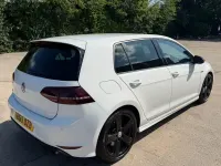 Used VW Golf VII R 2015 White Hatchback