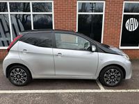 Used Toyota Aygo X-clusiv 2019 Silver Hatchback