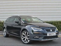 Usado Seat Leon SE Technology 184 HP (135 kW) 2015 Preto Carrinha