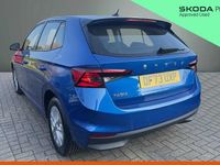 Used Skoda Fabia Comfort 108 HP (79 kW) 2023 Blue Hatchback